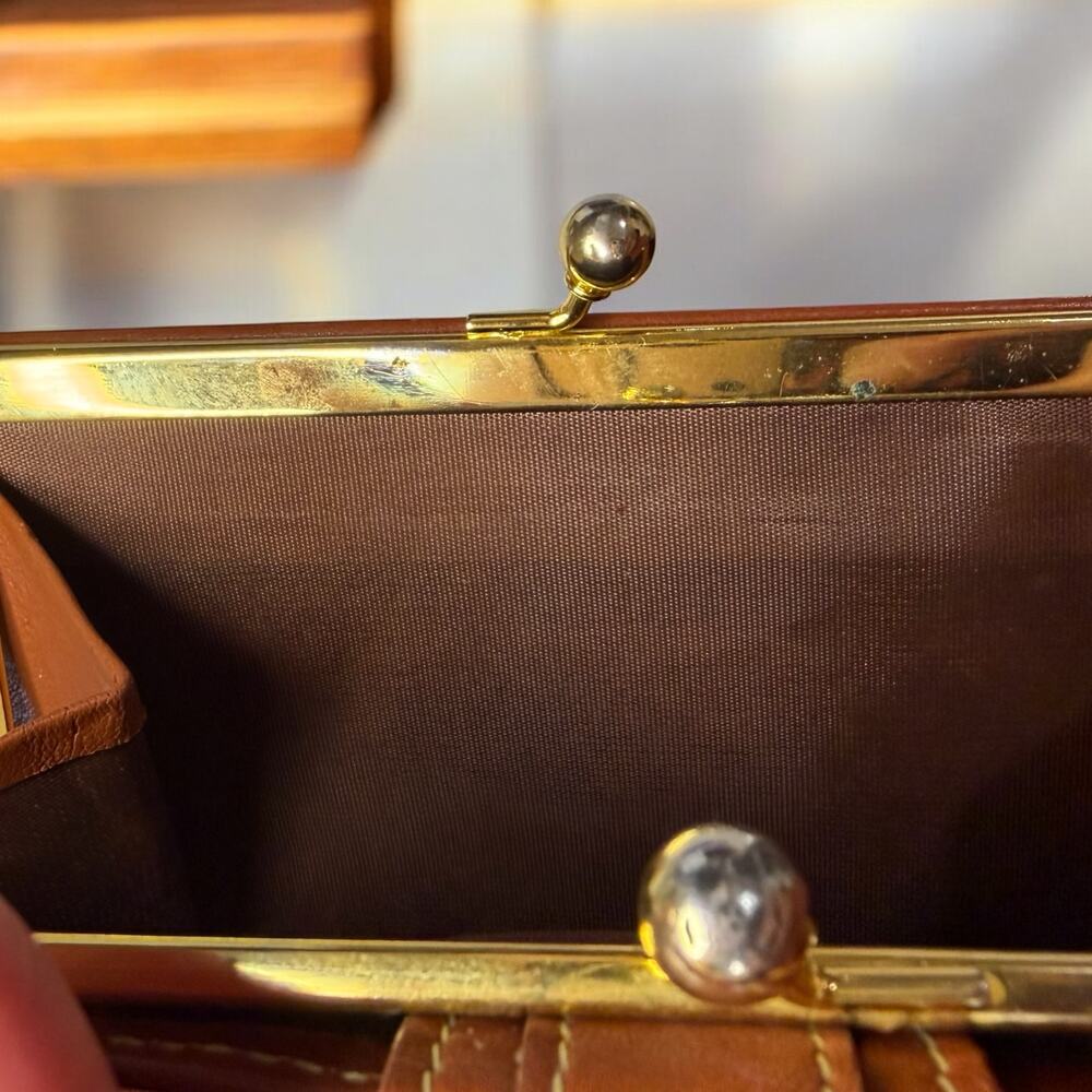 Vintage Coach 4225 Sheridan Glenwood Bag & 4302 Sheridan French Purse Wallet - Picture 13 of 16